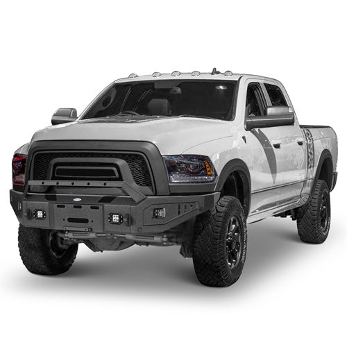 Offroad Steel Full Width Front Bumper (2015-2018 Ram 1500 Rebel) - Ultralisk 4x4