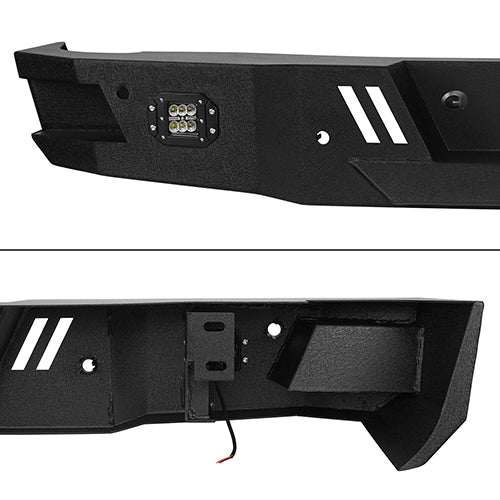 Front Bumper & Rear Bumper for 2007-2013 Chevy Silverado 1500 2nd Generation - ultralisk4x4 ULB.9021+9025 20