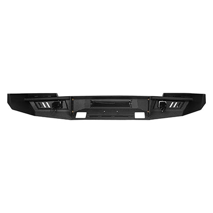 Front Bumper & Rear Bumper for 2007-2013 Chevy Silverado 1500 2nd Generation - ultralisk4x4 ULB.9021+9025 10