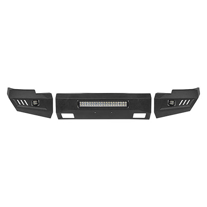 Front Bumper & Rear Bumper for 2007-2013 Chevy Silverado 1500 2nd Generation - ultralisk4x4 ULB.9021+9025 13