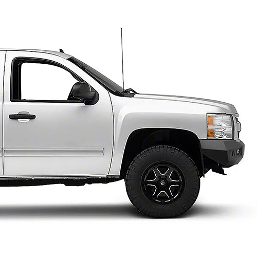 Front Bumper & Rear Bumper for 2007-2013 Chevy Silverado 1500 2nd Generation - ultralisk4x4 ULB.9021+9025 4