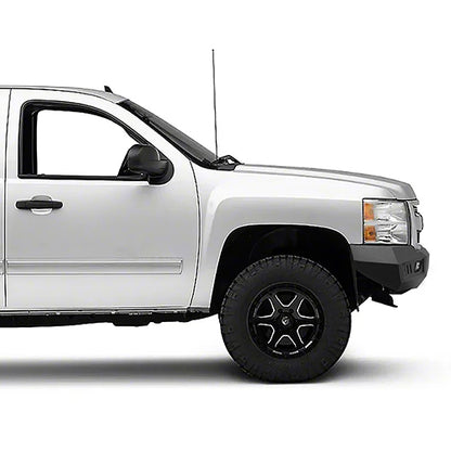 Front Bumper & Rear Bumper for 2007-2013 Chevy Silverado 1500 2nd Generation - ultralisk4x4 ULB.9021+9025 4