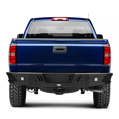 Front Bumper & Rear Bumper for 2007-2013 Chevy Silverado 1500 2nd Generation - ultralisk4x4 ULB.9021+9025 6