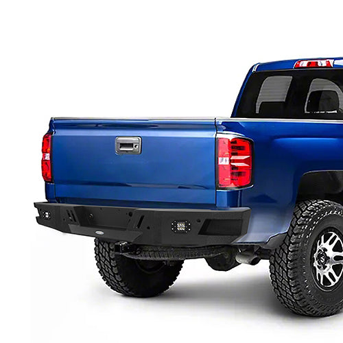 Front Bumper & Rear Bumper for 2007-2013 Chevy Silverado 1500 2nd Generation - ultralisk4x4 ULB.9021+9025 7