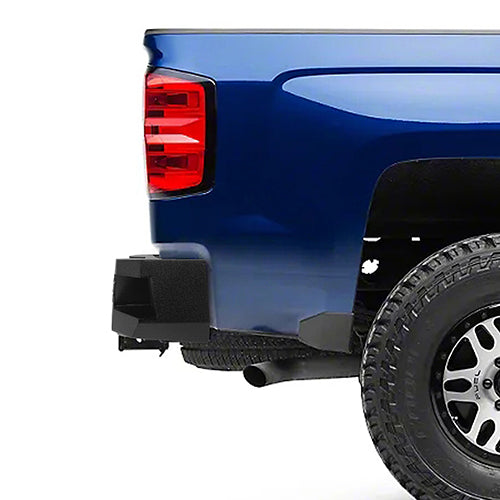 Front Bumper & Rear Bumper for 2007-2013 Chevy Silverado 1500 2nd Generation - ultralisk4x4 ULB.9021+9025 8