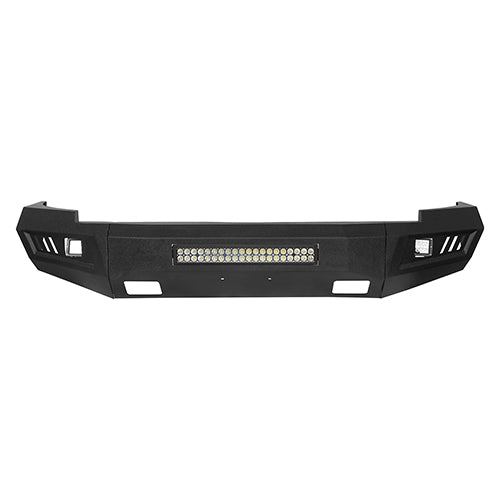 Front Bumper & Rear Bumper for 2007-2013 Chevy Silverado 1500 2nd Generation - ultralisk4x4 ULB.9021+9025 9