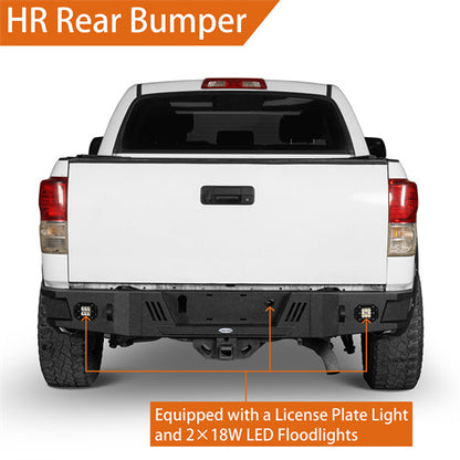 Full Width Front Bumper & Rear Bumper for 2007-2013 Toyota Tundra - ultralisk4x4 ULB.5200+5206 15