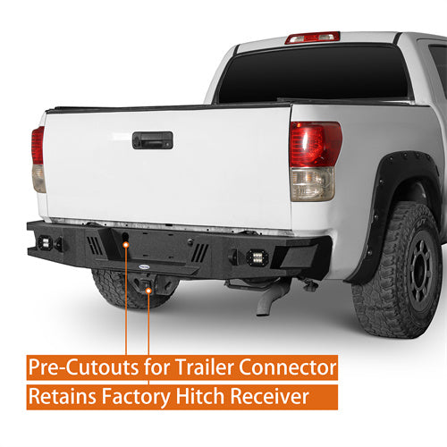 Full Width Front Bumper & Rear Bumper for 2007-2013 Toyota Tundra - ultralisk4x4 ULB.5200+5206 17