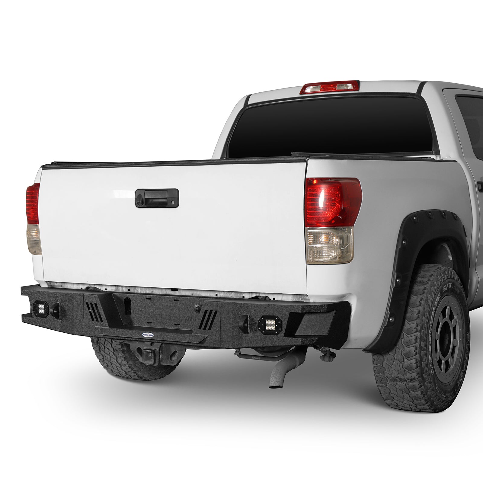 Full Width Front Bumper & Rear Bumper for 2007-2013 Toyota Tundra - ultralisk4x4 ULB.5200+5206 6