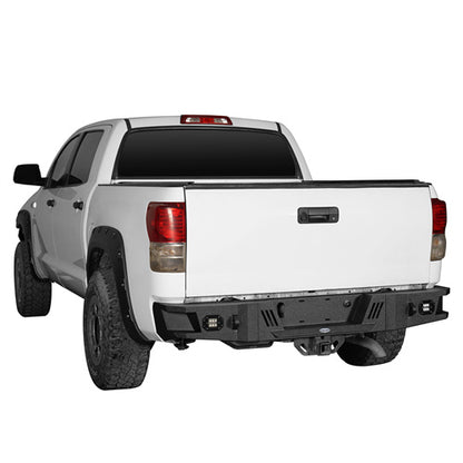 Full Width Front Bumper & Rear Bumper for 2007-2013 Toyota Tundra - ultralisk4x4 ULB.5200+5206 7