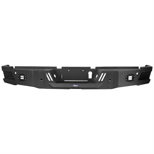 Full Width Front Bumper & Rear Bumper w/ Led Lights for 2019-2021 Dodge Ram 2500 - ultralisk4x4 ULB.6302+ULB.6304 13