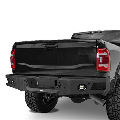 Full Width Front Bumper & Rear Bumper w/ Led Lights for 2019-2021 Dodge Ram 2500 - ultralisk4x4 ULB.6302+ULB.6304 4