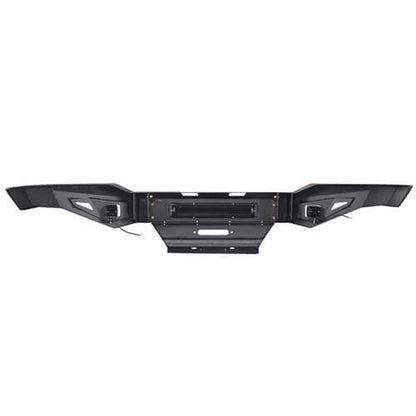 Full Width Front Bumper & Rear Bumper w/ Led Lights for 2019-2021 Dodge Ram 2500 - ultralisk4x4 ULB.6302+ULB.6304 8