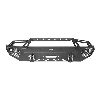 Front Bumper w/ Grill Guard & Rear Bumper for 2009-2014 Ford F-150 Excluding Raptor ultralisk4x4 ULB.8200+8204 15