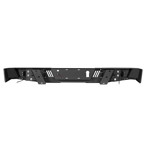 Front Bumper w/ Grill Guard & Rear Bumper for 2009-2014 Ford F-150 Excluding Raptor ultralisk4x4 ULB.8200+8204 23