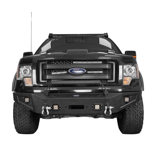 Ford F-150 Front Bumper & Rear Bumper for 2009-2014 Ford F-150 ...