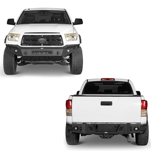 Full Width Front Bumper & Rear Bumper for 2007-2013 Toyota Tundra ul52045206s 10