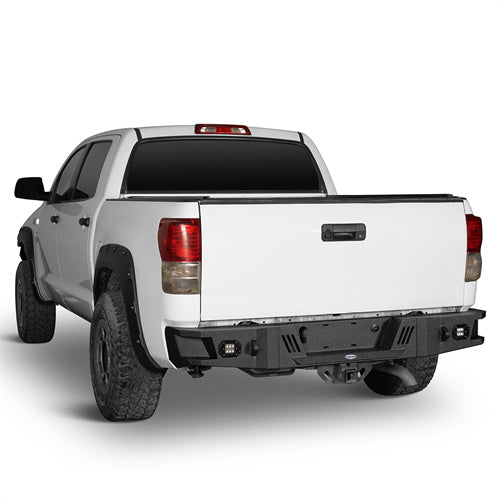 Full Width Front Bumper & Rear Bumper for 2007-2013 Toyota Tundra ...