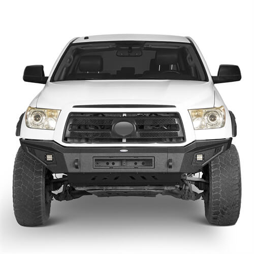 Full Width Front Bumper & Rear Bumper for 2007-2013 Toyota Tundra ul52045206s 4