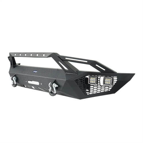 Ford F-150 Front Bumper &  Rear Bumper & Roof Rack for 2009-2014 F-150 SuperCrew,Excluding Raptor ultralisk4x4 ULB.8205+8200+8204 21