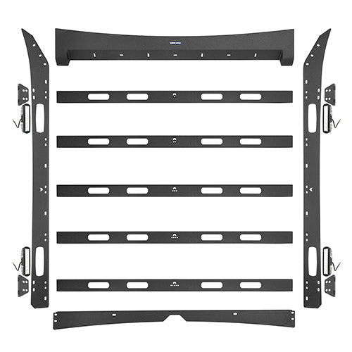 Ford F-150 Front Bumper &  Rear Bumper & Roof Rack for 2009-2014 F-150 SuperCrew,Excluding Raptor ultralisk4x4 ULB.8205+8200+8204 33