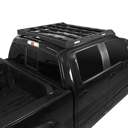 Ford F-150 Front Bumper &  Rear Bumper & Roof Rack for 2009-2014 F-150 SuperCrew,Excluding Raptor ultralisk4x4 ULB.8205+8200+8204 10