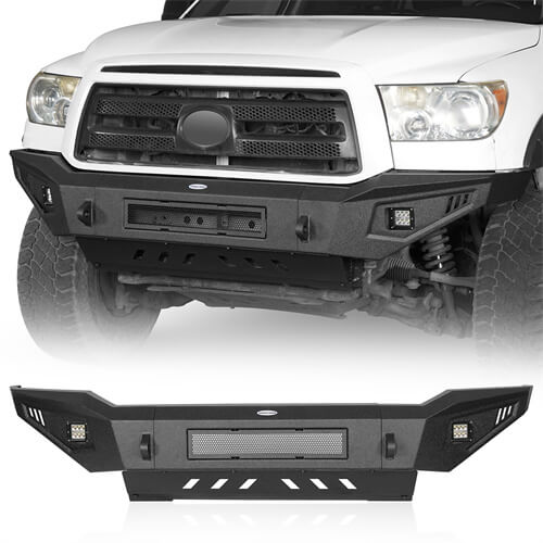 Front Bumper w/Skid Plate for 2007-2013 Toyota Tundra – Ultralisk 4x4