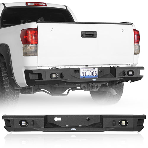 Tundra Rear Bumper for 2007-2013 Toyota Tundra Ultralisk 4x4 ULB.5201 1