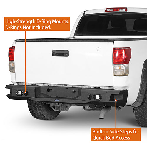 Tundra Rear Bumper for 2007-2013 Toyota Tundra Ultralisk 4x4 ULB.5201 4