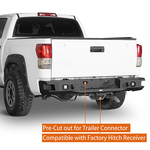 Tundra Rear Bumper for 2007-2013 Toyota Tundra Ultralisk 4x4 ULB.5201 6