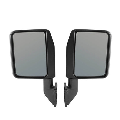 Half Door Side Mirrors For 1997-2024 Wrangler TJ JK JL & Jeep Gladiator JT - Ultralisk4x4