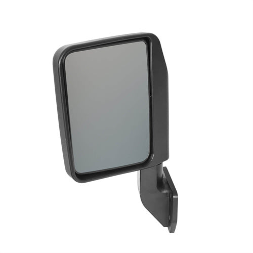 Half Door Side Mirrors For 1997-2024 Wrangler TJ JK JL & Jeep Gladiator JT - Ultralisk4x4