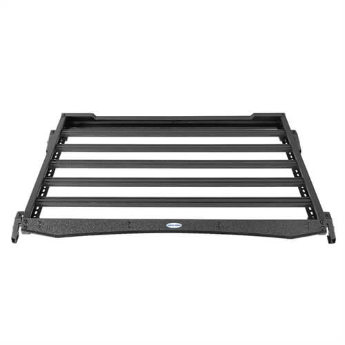 Hard Top Aluminum Roof Top Cargo Rack For 18-23 Jeep Wrangler JL & Gladiator JT 4-Door - Ultralisk4x4 ul3047 16