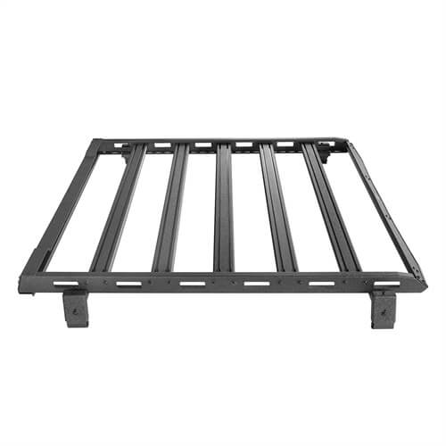 Hard Top Aluminum Roof Top Cargo Rack For 18-23 Jeep Wrangler JL & Gladiator JT 4-Door - Ultralisk4x4 ul3047 18