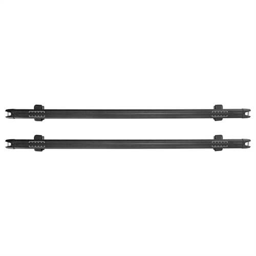 Heavy Duty Aluminum Truck Bed Rack Low Profile Adjustable Crossbars Rack For All Common Trucks - Ultralisk4x4-qt10020-5