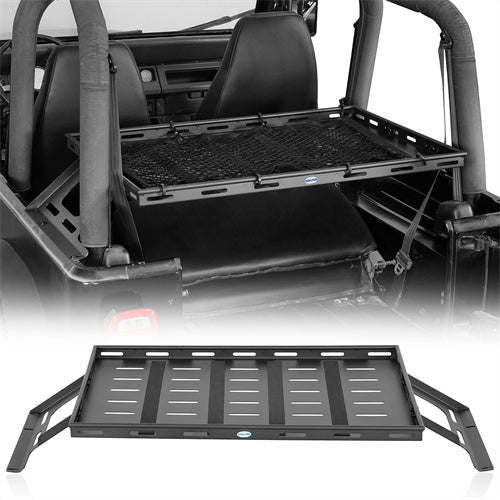 Interior Cargo Rack For 1987-2006 Jeep Wrangler YJ TJ - u1067-1