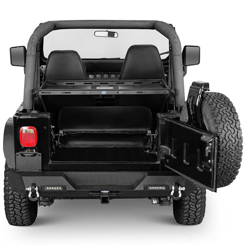 Interior Cargo Rack For 1987-2006 Jeep Wrangler YJ TJ - u1067-2