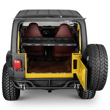 Interior Cargo Rack For 1987-2006 Jeep Wrangler YJ TJ - u1067-3