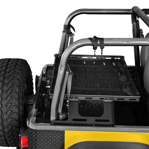 Interior Cargo Rack For 1987-2006 Jeep Wrangler YJ TJ - u1067-5