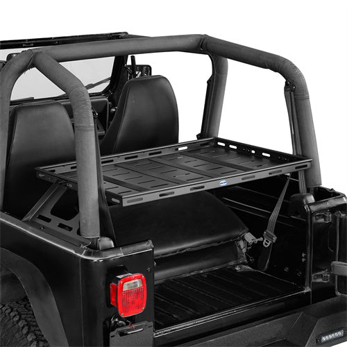 Interior Cargo Rack For 1987-2006 Jeep Wrangler YJ TJ - u1067-6