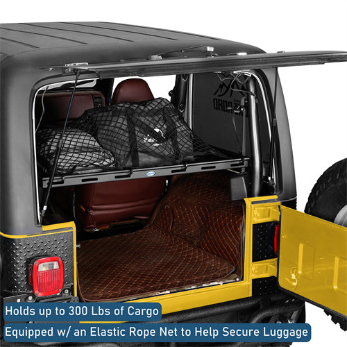 Interior Cargo Rack For 1987-2006 Jeep Wrangler YJ TJ - u1067-8