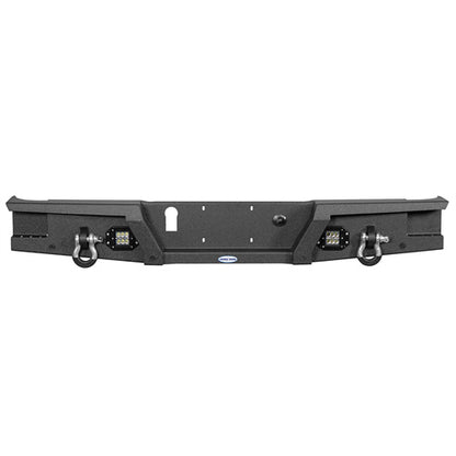 Jeep Gladiator JT Rock Crawler Stubby Front & Rear Bumper (20-24)- ultralisk4x4 ul30317003s 17