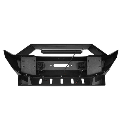 Jeep Gladiator JT Rock Crawler Stubby Front & Rear Bumper (20-24)- ultralisk4x4 ul30317003s 9