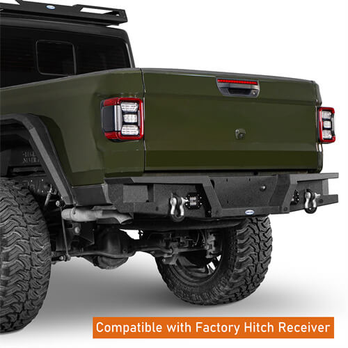 Jeep JT Rear Bumper Back Bumper for 2020-2024 Jeep Gladiator JT - Ultralisk 4x4  ul7003s 10