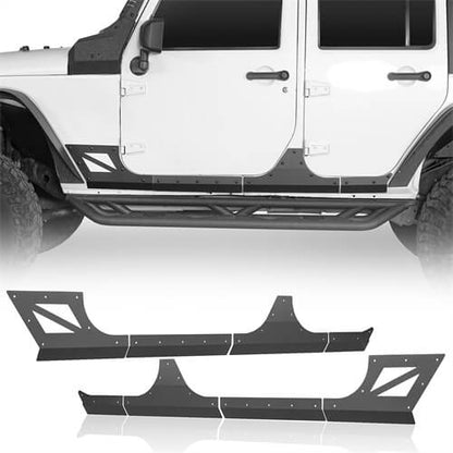 Jeep JK Body Armor Cladding for 2007-2018 Jeep Wrangler JK 4 Door ul2045s 1