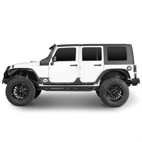 Jeep JK Body Armor Cladding for 2007-2018 Jeep Wrangler JK 4 Door ...