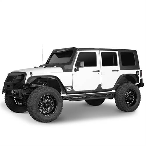 Jeep JK Body Armor Cladding for 2007-2018 Jeep Wrangler JK 4 Door ...