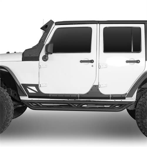 Jeep JK Body Armor Cladding for 2007-2018 Jeep Wrangler JK 4 Door ...