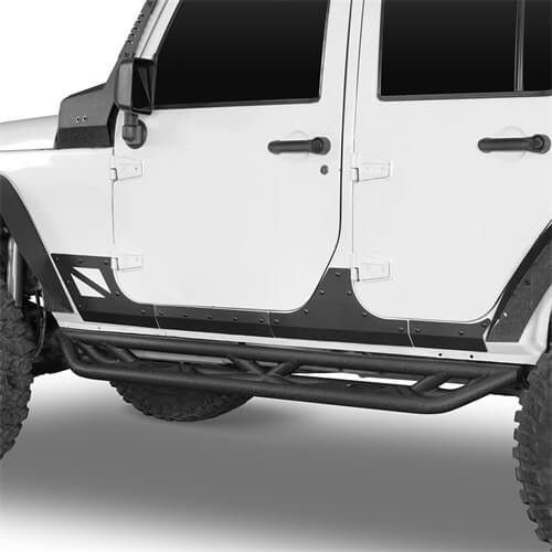 Jeep JK Body Armor Cladding for 2007-2018 Jeep Wrangler JK 4 Door ...