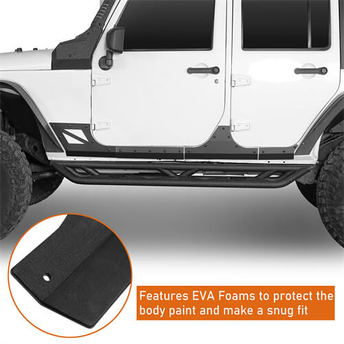 Jeep JK Body Armor Cladding for 2007-2018 Jeep Wrangler JK 4 Door ul2045s 9